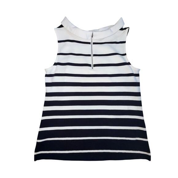 Talbots Portrait Collar Sleeveless Tank Old Money Women's Medium Petite - Picture 2 of 5